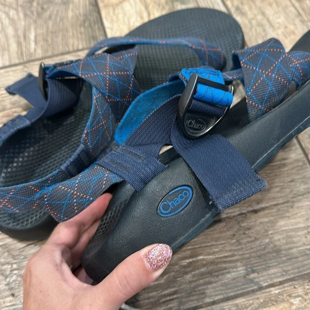 Chaco Men's Mega Z/Cloud Wide-Strap Cushioned Sandal 12